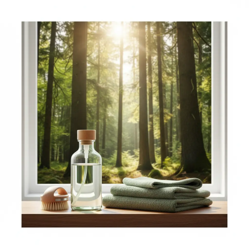 Freshly cleaned carpets